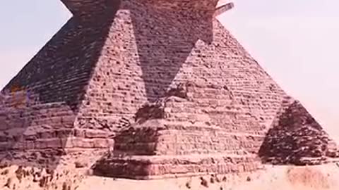 FLYING DISC ENTERING THE EGYPT PYRAMID WATCH THE VIDEO AND SHARE