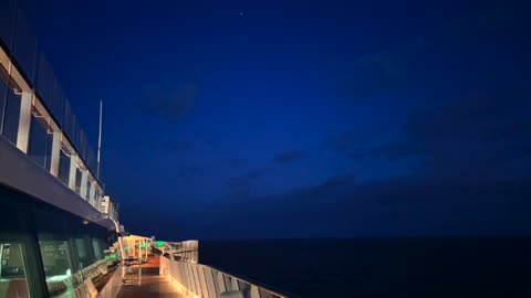 CAPTAIN'S LOGE: STAR DATE 2 THROUGH 7 - THE ATLANTIC OCEAN