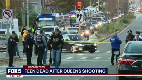Fatal shooting in Queens