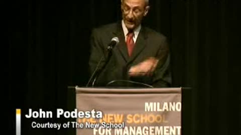 John Podesta: Estabelecendo Padrões de Eficiência para Eletrodomésticos.