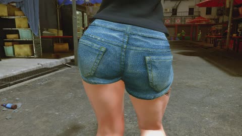 My Character Thick Ass in Shorts | Street Fighter 6 Photos