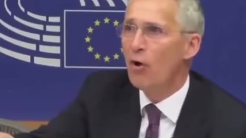 Stoltenberg knew everything and played a game