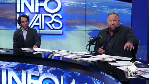 How Did Alex Jones Know At Least 700,000 People Would Get Hurt From Bill Gates' Gift - 4/3/21
