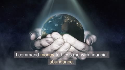 100 affirmations of I Command Money