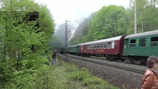 Steam Trains in the Netherlands and Germany