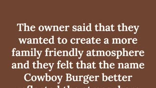 Goodbye to Bad Boy Burger and Hello to Cowboy Burger #idaho #podcast #burgers #fastfood #boise