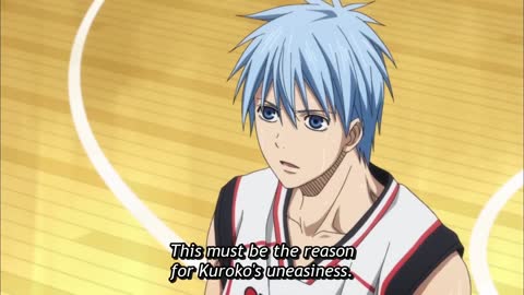 Kurokos no Basketball Midorimas disgustingly confident expression