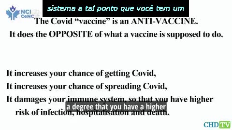Médico canadense testemunha a verdade sobre a 'anti-vacina' da COVID