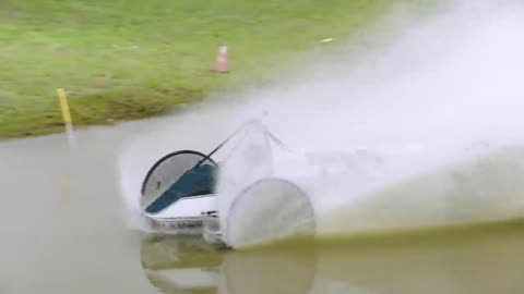 F1 Drivers Race WILD Swamp Cars