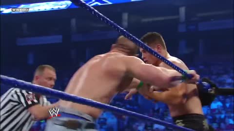 Undertaker, John Cena & D-Generation X vs. CM Punk & Legacy: SmackDown