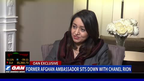 Fmr. Afghan ambassador sits down with Chanel Rion
