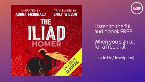 The Iliad Audiobook Summary Homer, Emily Wilson
