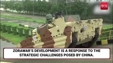 India Ready For Mountain Warfare Against China Amid Ladakh Standoff; 'Zorawar' Tank Unveiled.mp4