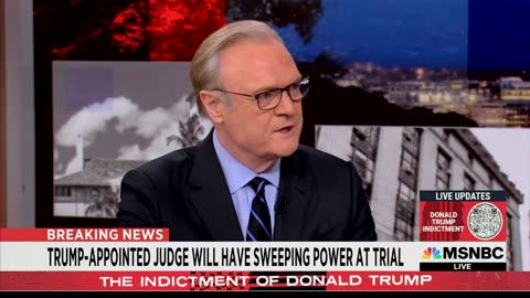MSNBC Host Claims Trump-Appointed Judge 'Must Not' Hear Documents Case