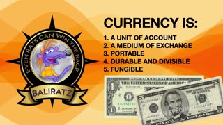 Money vs Currency