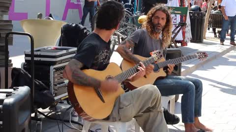 GUITAR Best street performers in Santa Monica