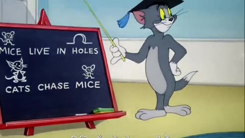 Tom and Jerry Professor Tom