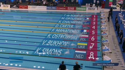 Full #swim | Men's | 50m Freestyle | #swimming World Cup 🏆