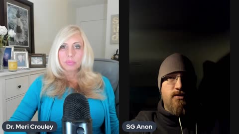 (01/24/2023) SG Anon Sits Down w/ Dr. Meri Crouley @ “Now Is The Time” Podcast