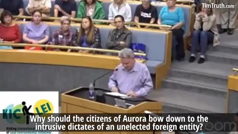 Freedom Rising In Aurora, Canada (No 15-Minute Cities, No UBI, No CDBC, No Foreign Meddling)