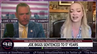 FEDS Continue J6 Vengeance Campaign: Political Prisoner Joe Biggs Sentenced To 17 Years In Prison