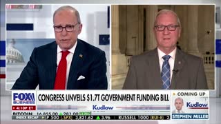 Kevin Cramer Discusses the $1.7 Trillion Omnibus Spending Bill