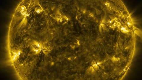 NASA Thermonuclear ART .The sun in ultra HD - 4 K