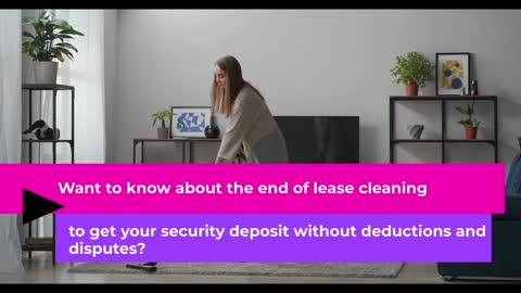 A Complete Bond Cleaning Guide For Tenants