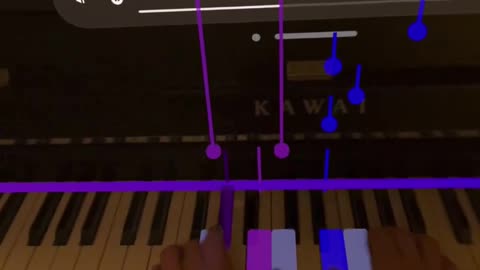 Piano Mastery Unleashed Learning with Apple Vision Pro in Augmented Reality