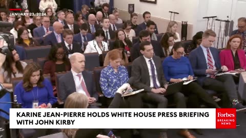 Fox Business Reporter Confronts Kirby About Houthis Profiting From Oil Despite Terrorist Designation