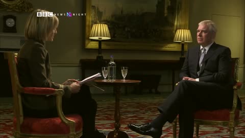 Prince Andrew - car crash interview. (rats nest insider)