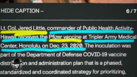 US MILITARY VAX POSTER BOY DROPS DEAD