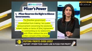 Pfizer Bullies Countries, Demands Exemption From Liability & Right to SILENCE