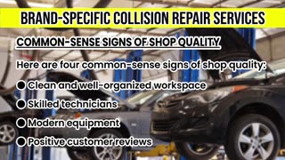 Premium Auto Collision Repair