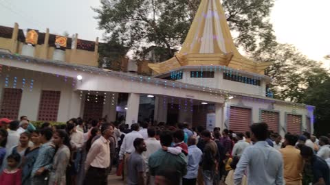 Kalika Devi Temple Darshan
