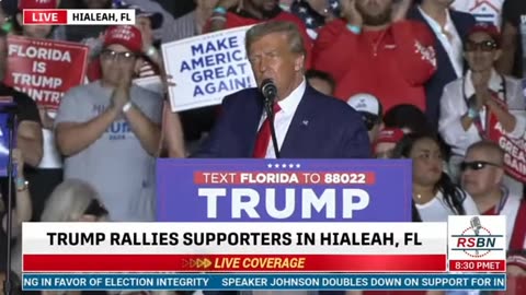 President Trump Live "The Radical Left democrats are Destroying America"