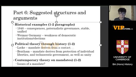 John Locke Junior Prize Question 1 - Video 6 (Part 4 of 5)