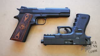 ISSC M22 Glock & Chiappa 1911-22 22LR Pistol Preview
