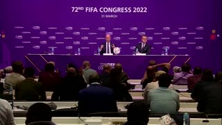 Infantino says Qatar will host a 'great World Cup'