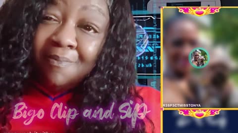 Misha recaps AngelicSoul's live about being a housewife 4/1/24 #bigoclipandsip