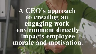 CEO Essential Questions: How do you ensure that employees are engaged and motivated?