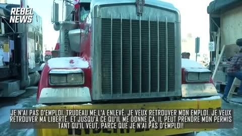 HOW TRUCKERS FEEL ABOUT TRUDEAU’S EMERGENCY POWERS ACT