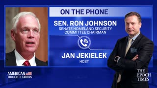 Exclusive Sen. Ron Johnson on the Hunter Biden Emails, Bobulinski, ‘Russian Disinformation’