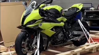 Unboxing a BMW M1000RR 50 Years Edition!