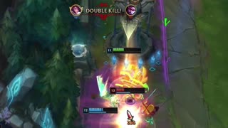 Viego Triple Kill - Live Highlight (League of Legends)