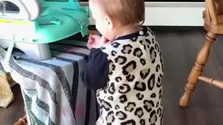 Mom's Dancing Baby Video Giving Us Life