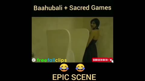 Bahubali + Sacred Games |😝😂😜🤭