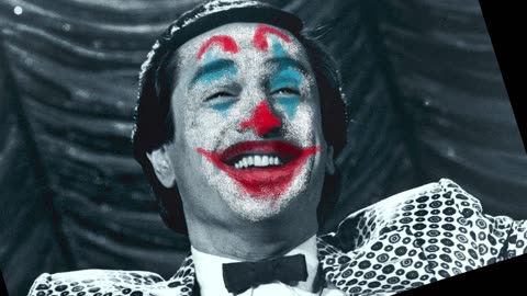Robert DeNiro Reveals the Clowns outside the New York City courtroom