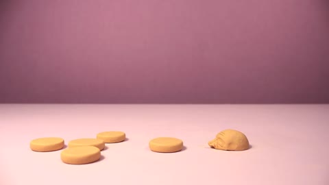 DISTORTION. A Stop motion Animation by Guldies