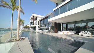 Luxury Villa on Palm Jumeirah in Dubai, United Arab Emirates